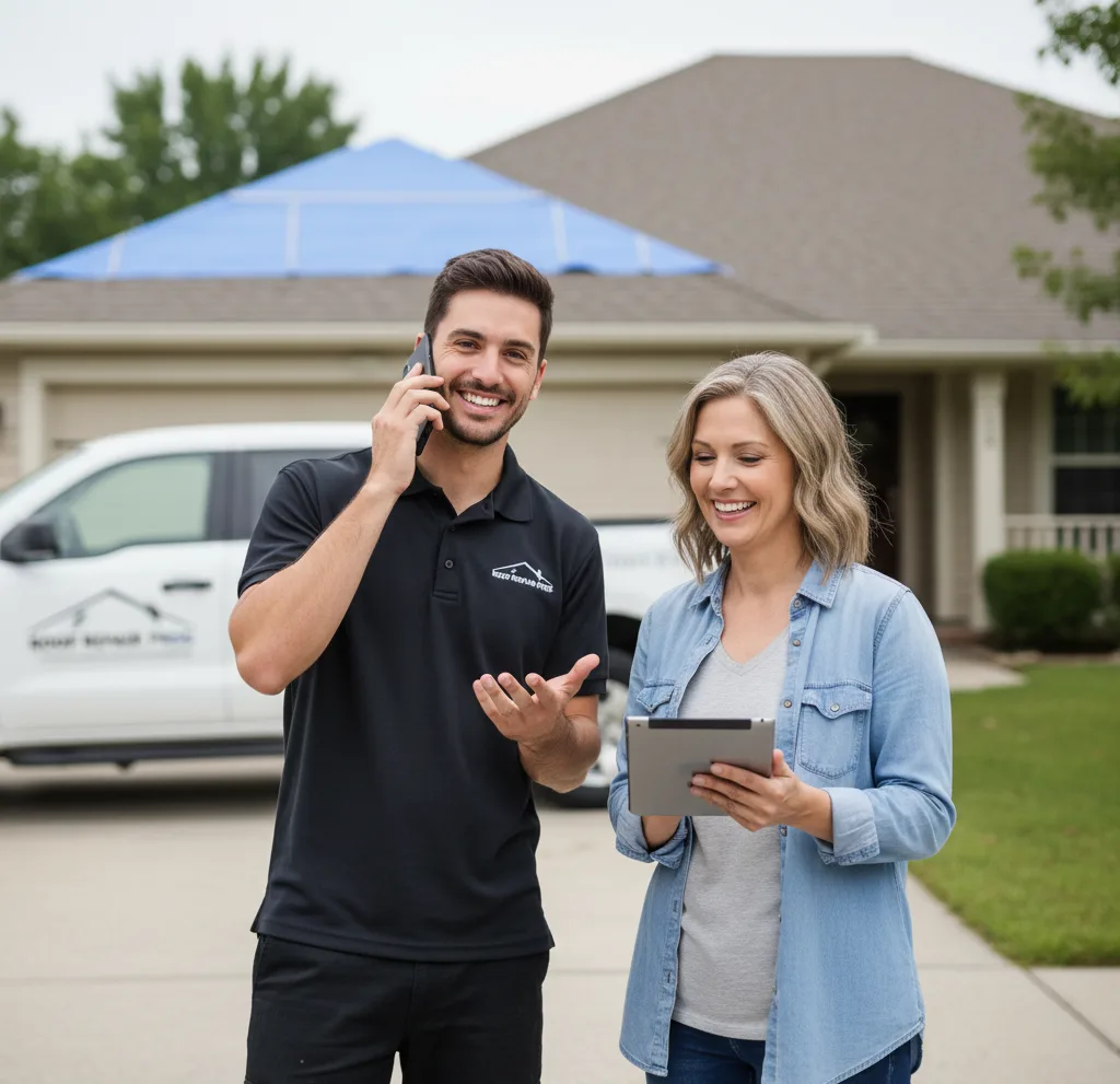 Modern Solutions Roof Repair customer support in Randleman